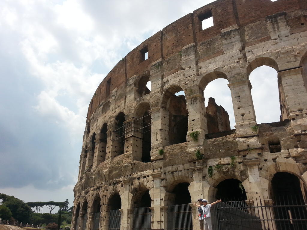 Le Mille E Una Roma Exteriér fotografie